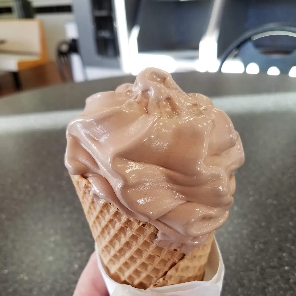 Chocolate Frozen Yogurt