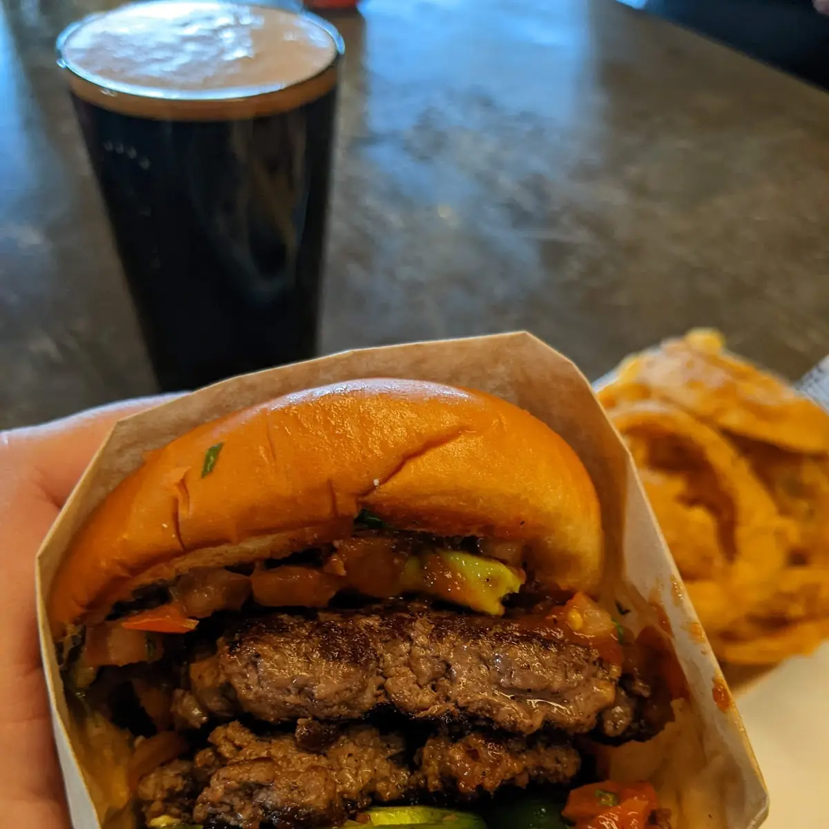 Gringo Style Burger