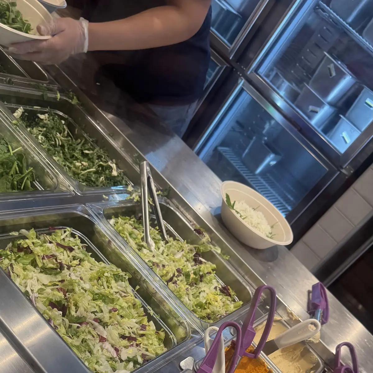 Salad Bar