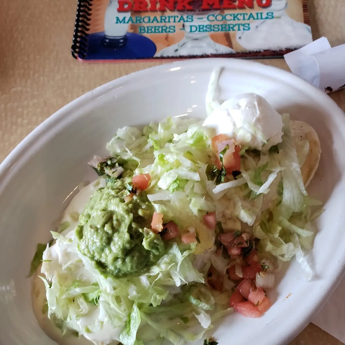 Burrito Green Chile