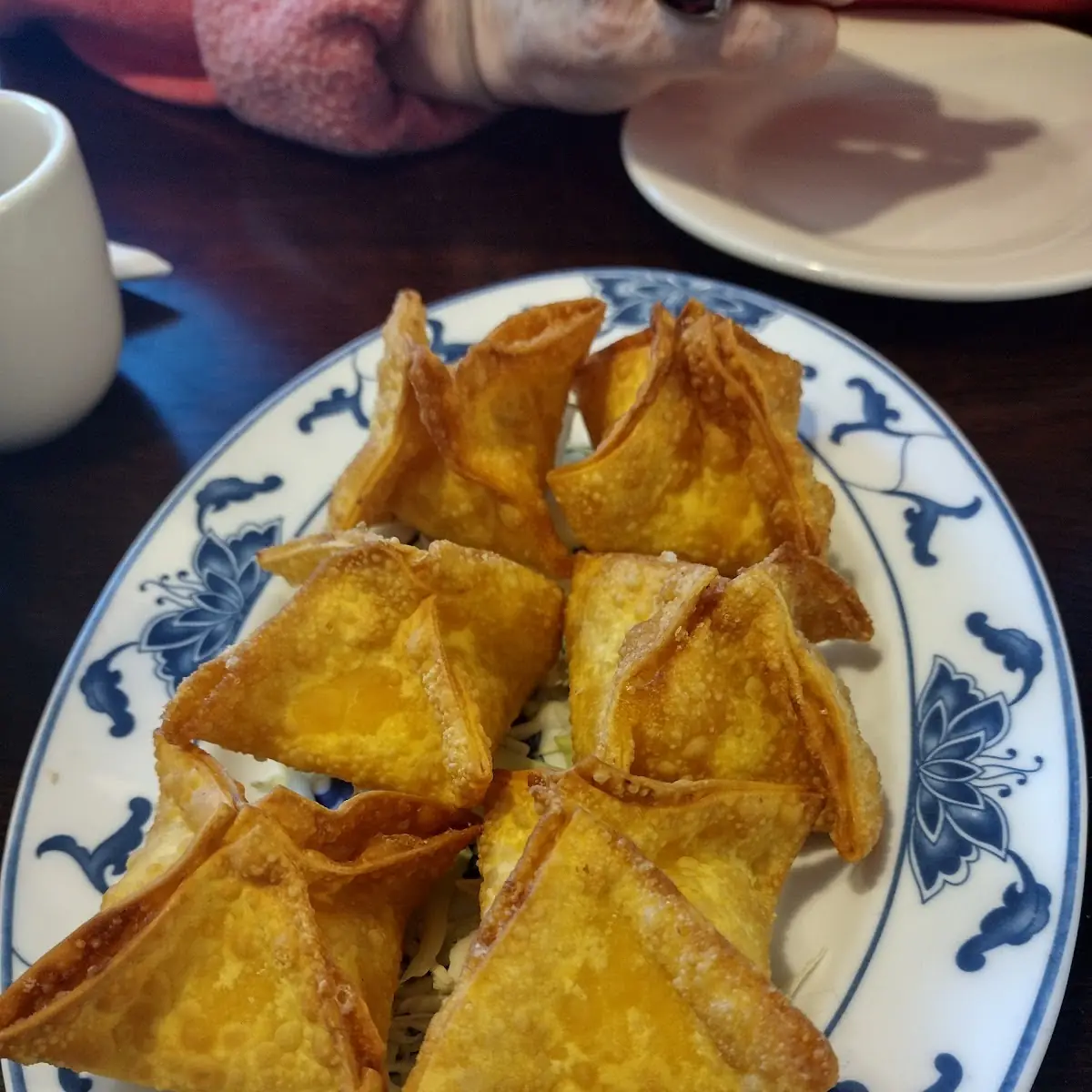 Crabmeat Rangoon Imitation Crabmeat 6