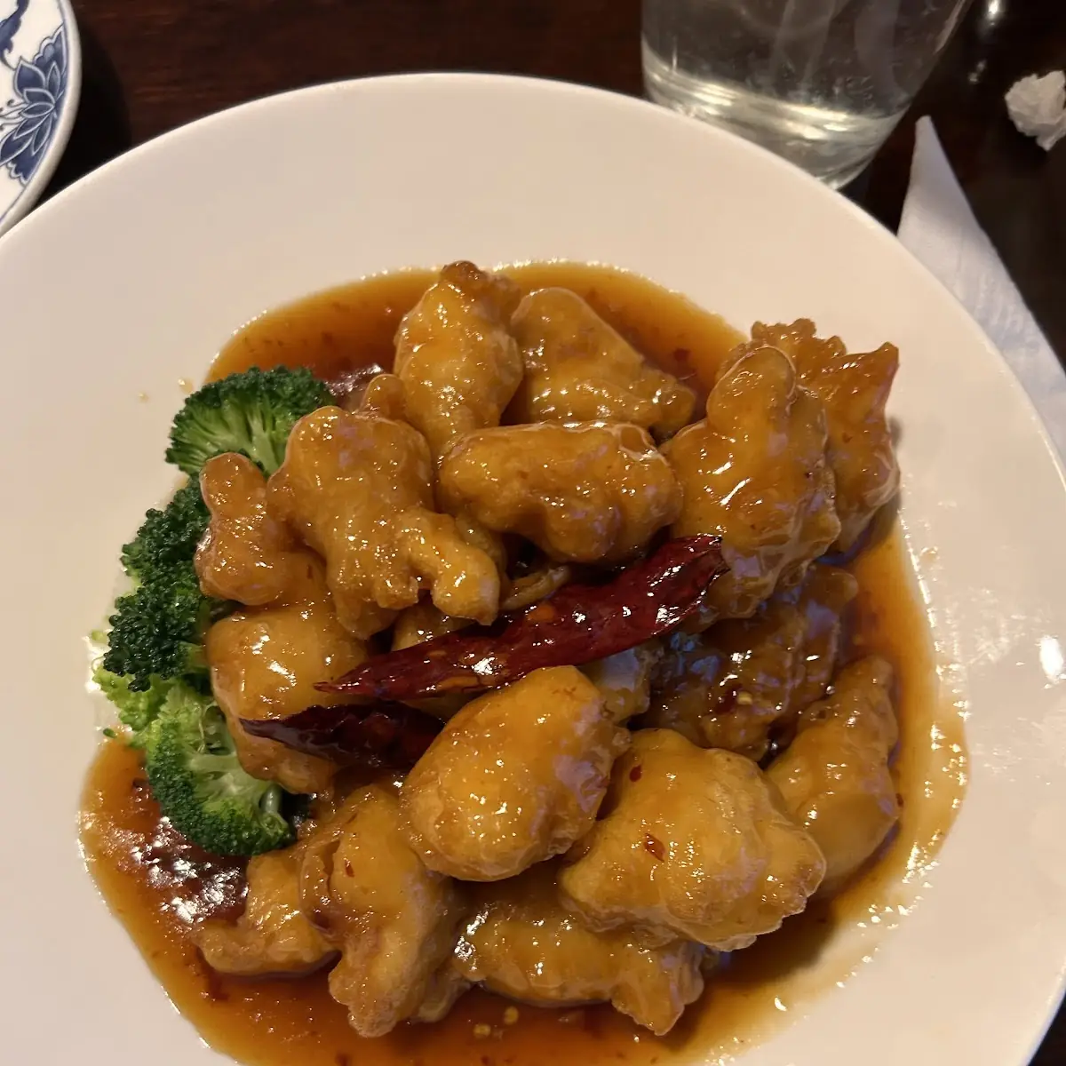 L13 Orange Chicken