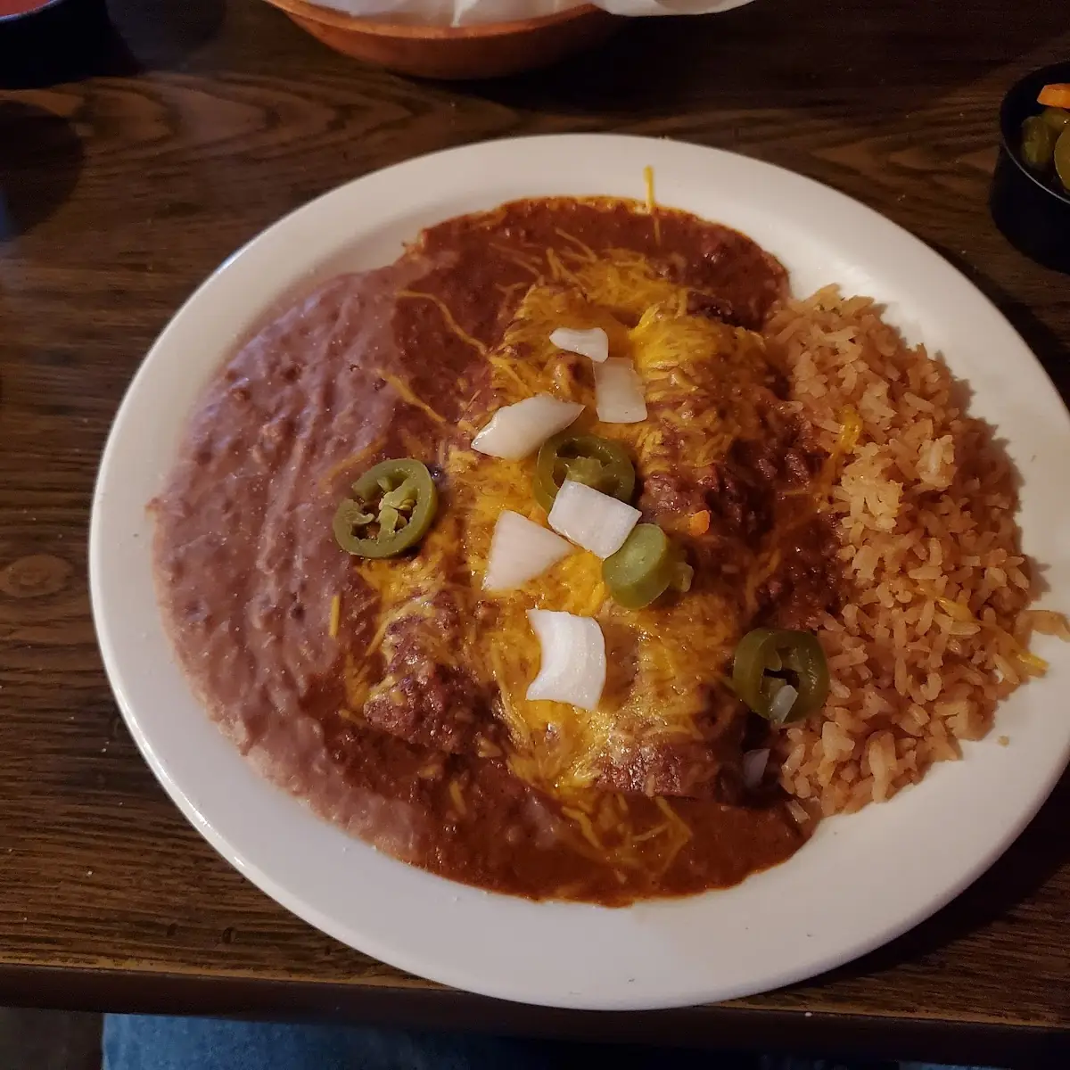 Pickled Jalapenos on Top