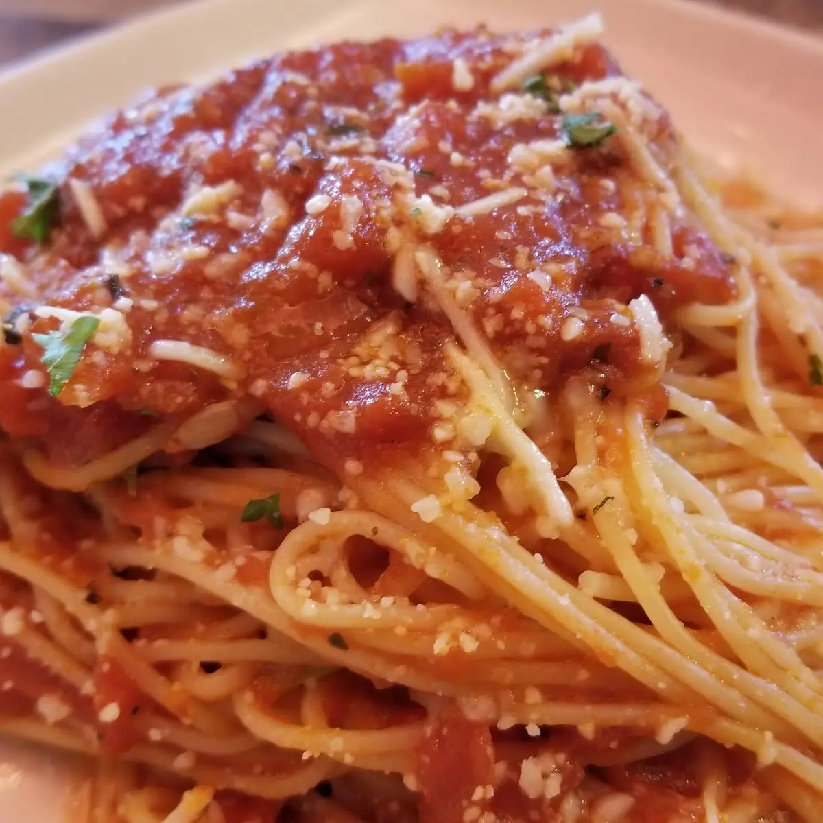 Spaghetti Marinara
