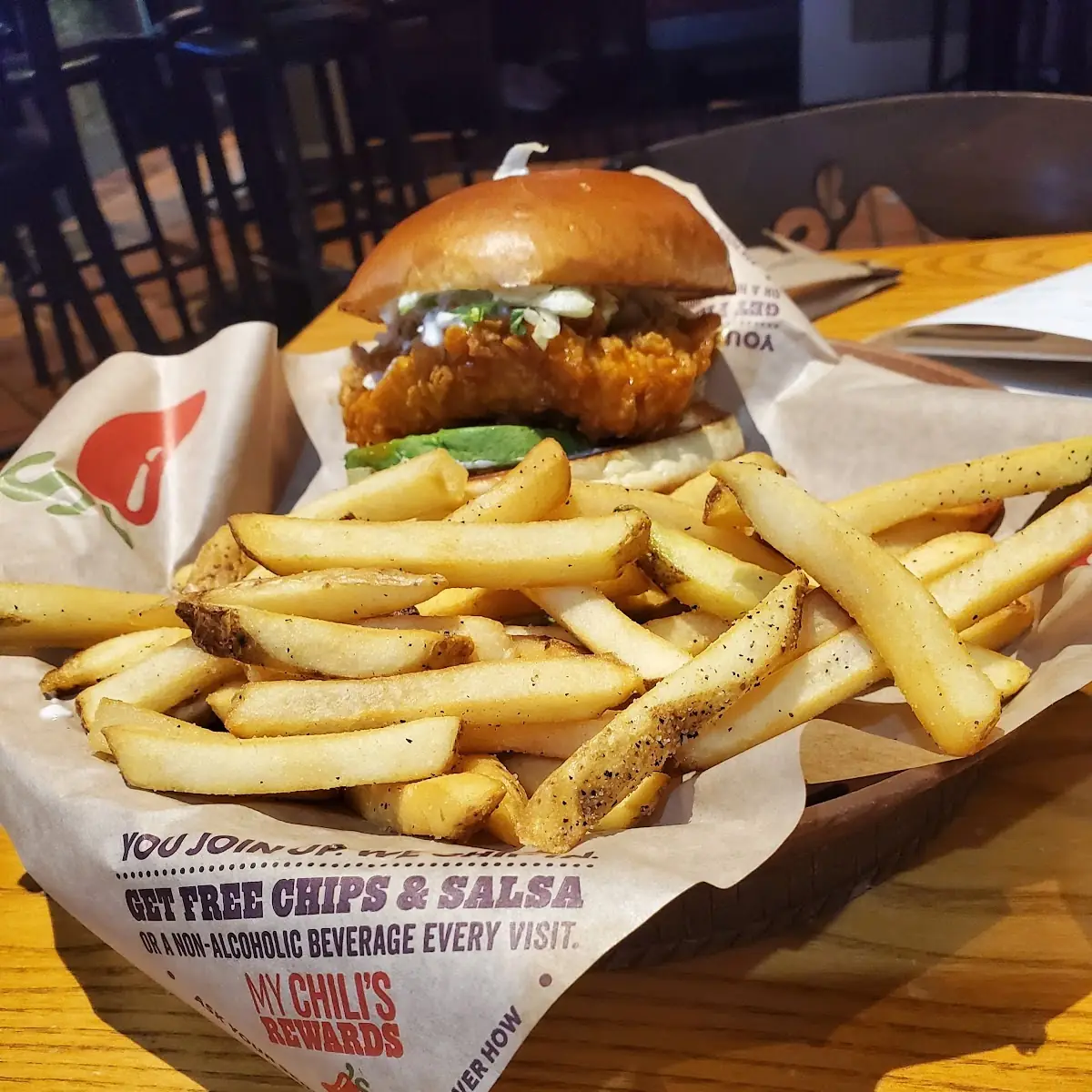Buffalo Chicken Sandwich Combo