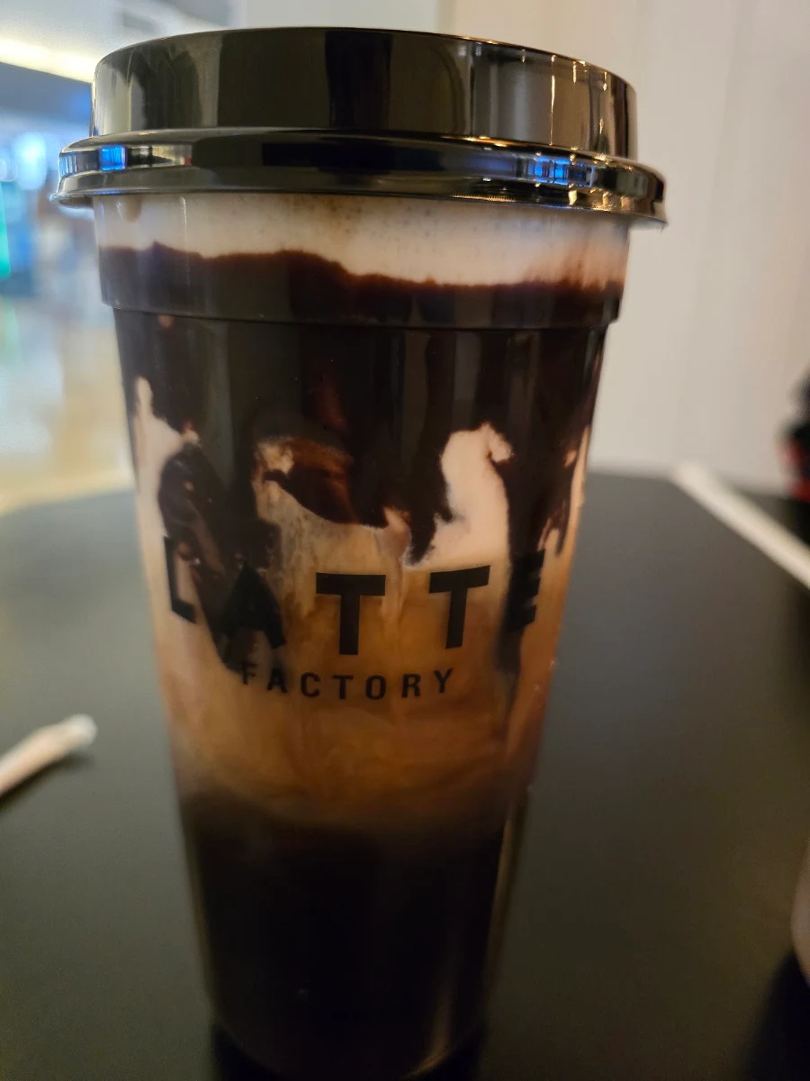 Sweet Cold Foam Coffee