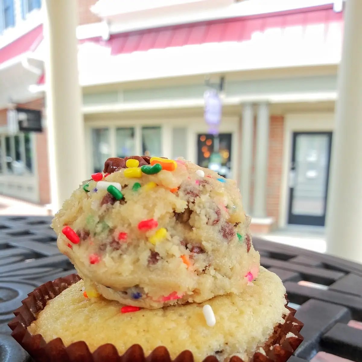 Cookie Dough Cupcake