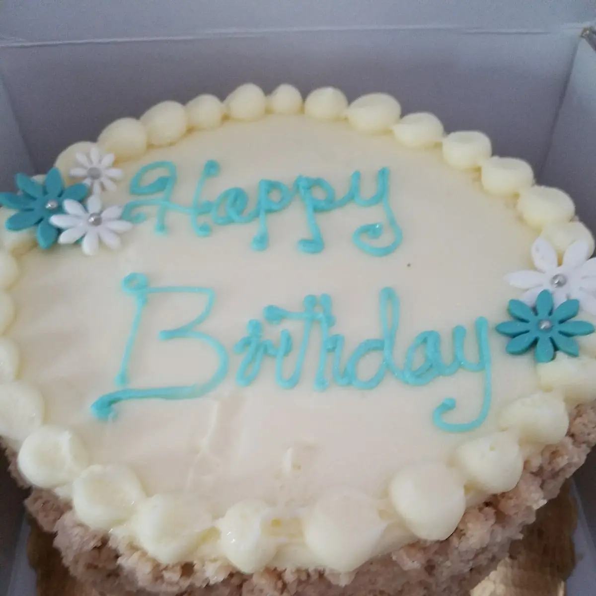 New York Crumb Cake