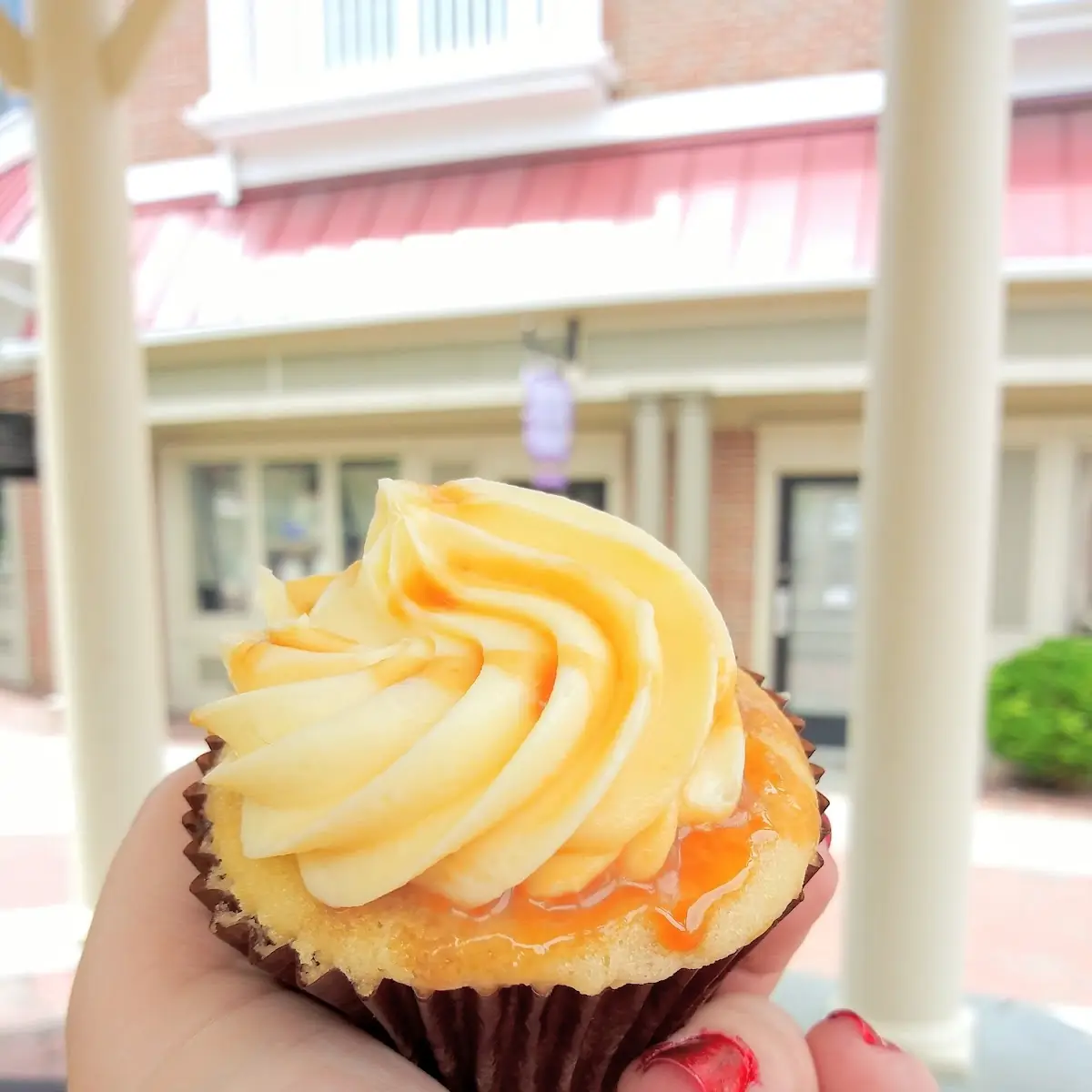 Salted Caramel Cupcake