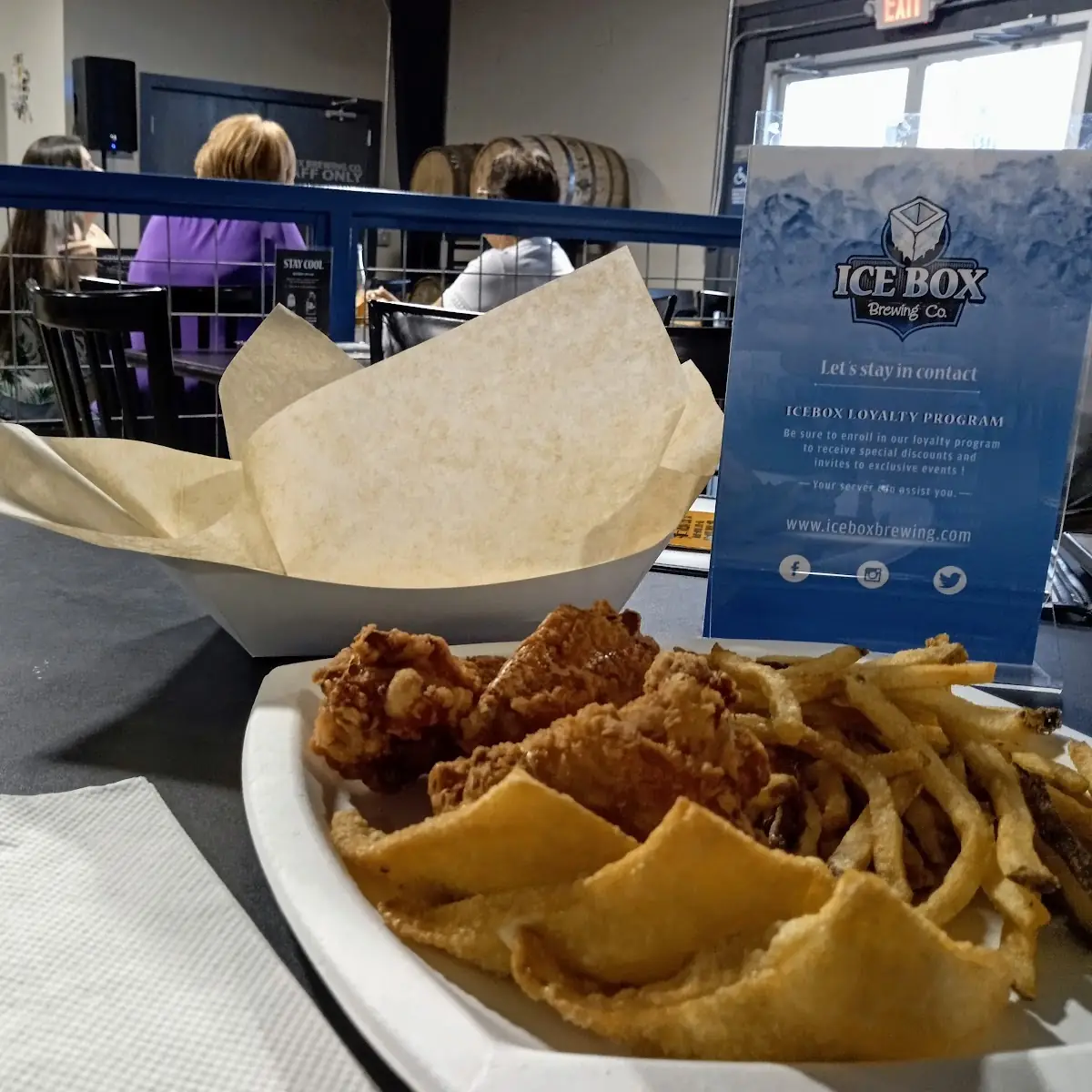Sampler Plate