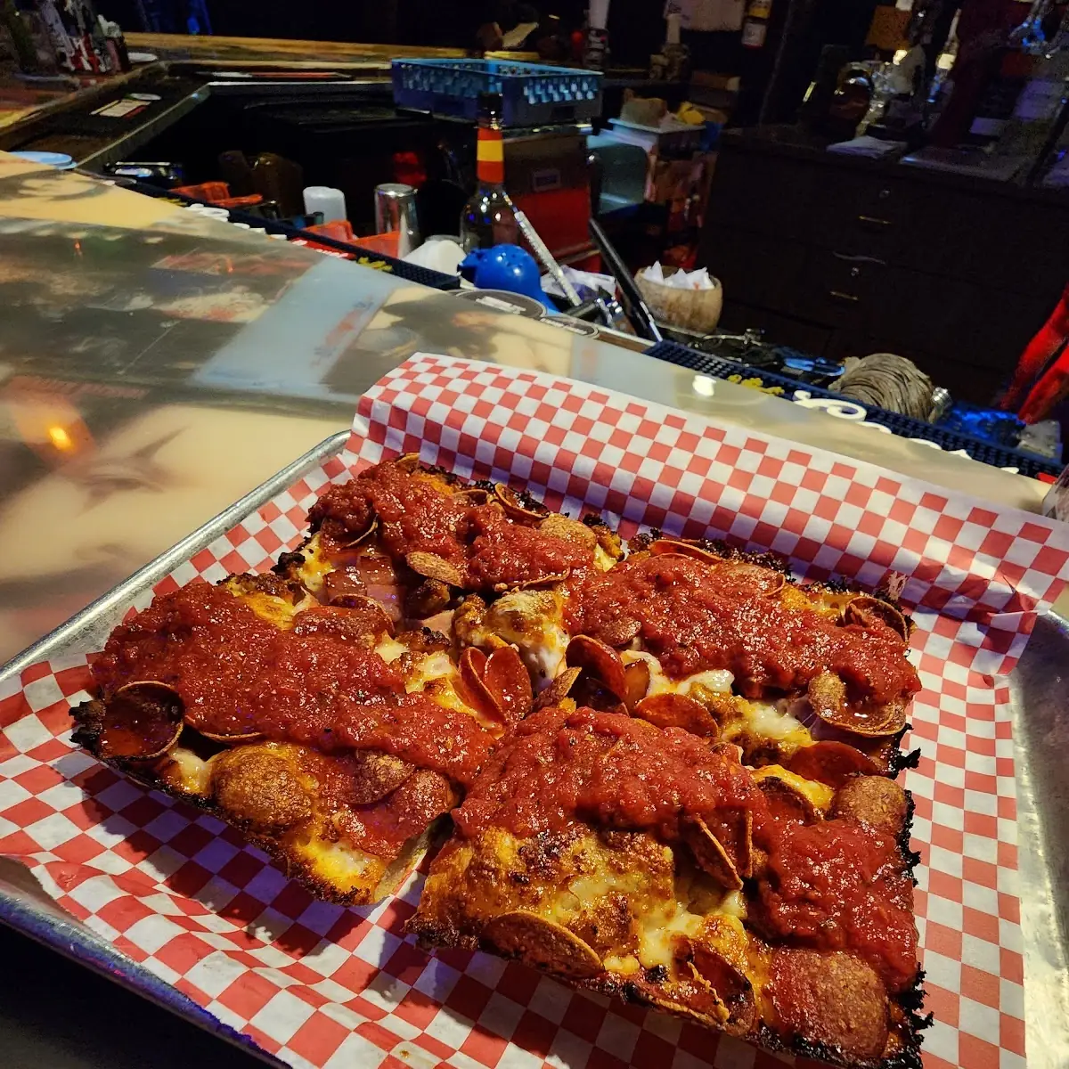 The Traditional Detroit Pizza
