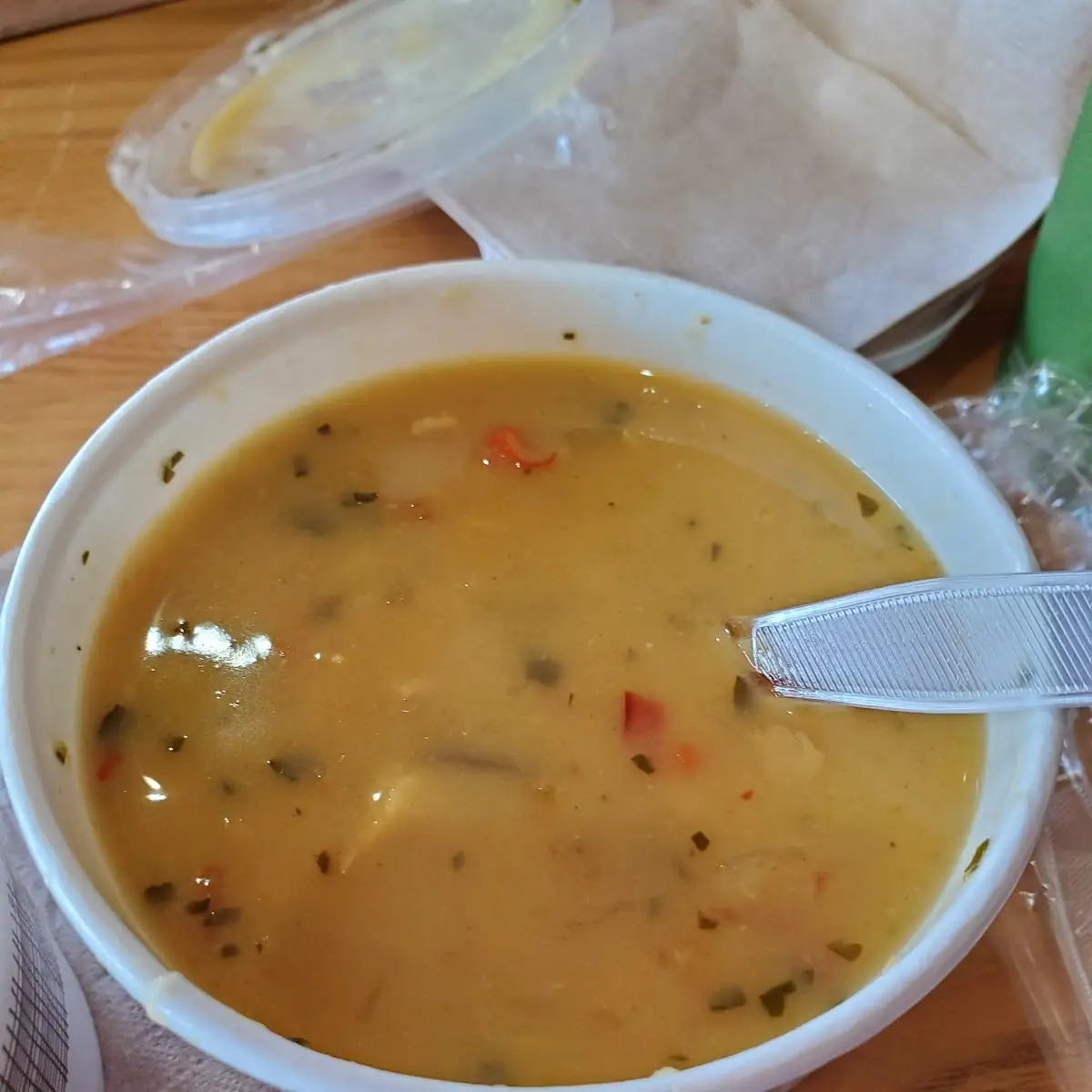 Thai Chicken Soup