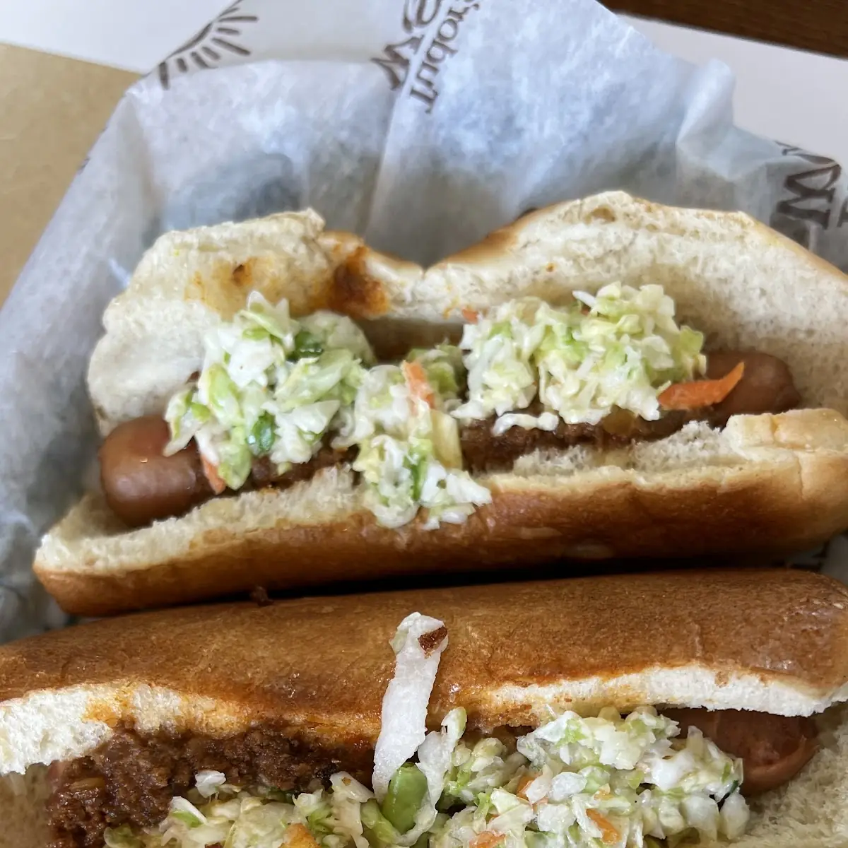 Smothered Hot Dog