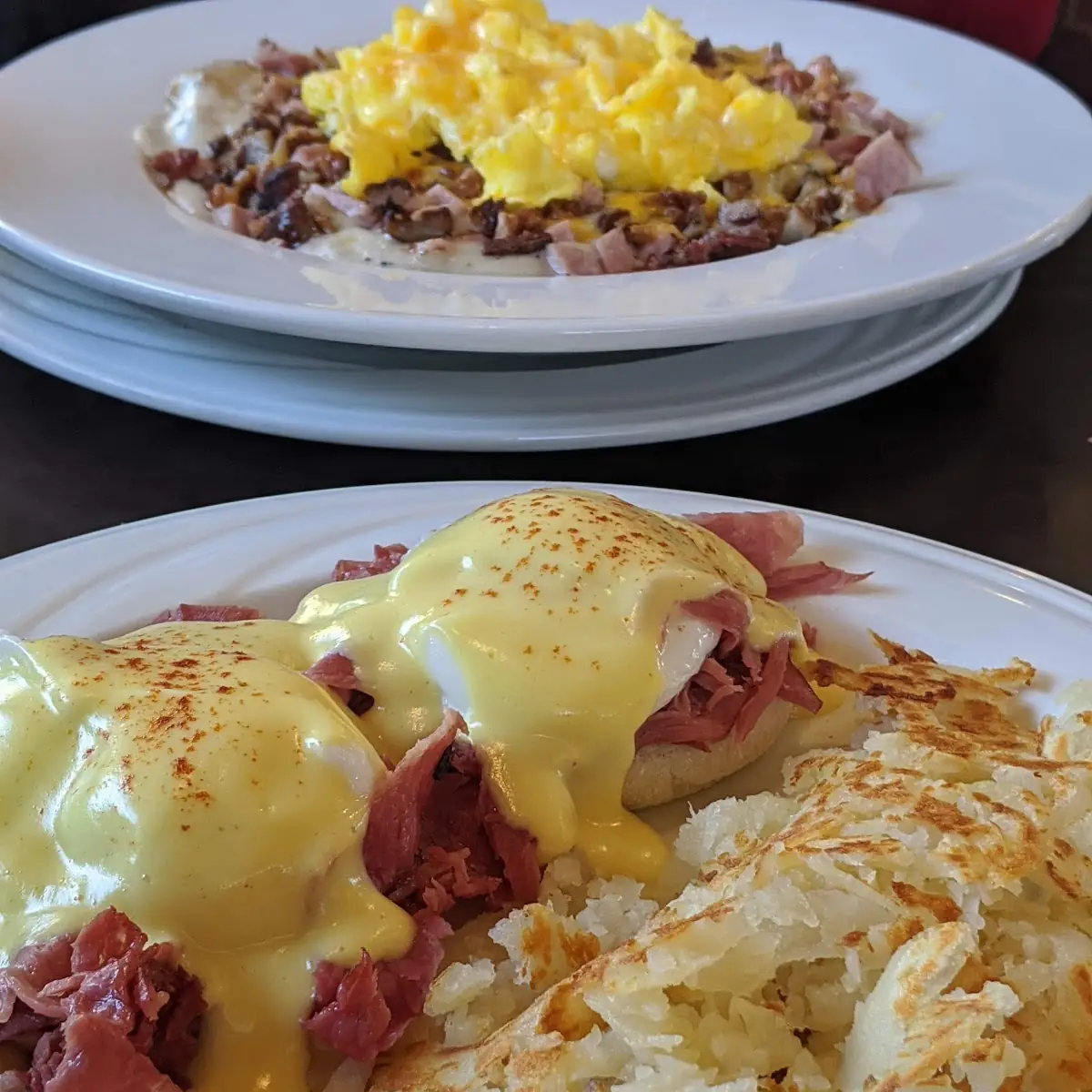 Eggs Benedict