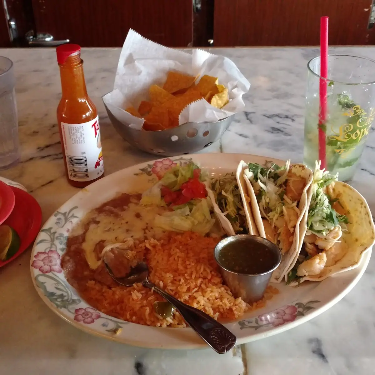 Fish Tacos