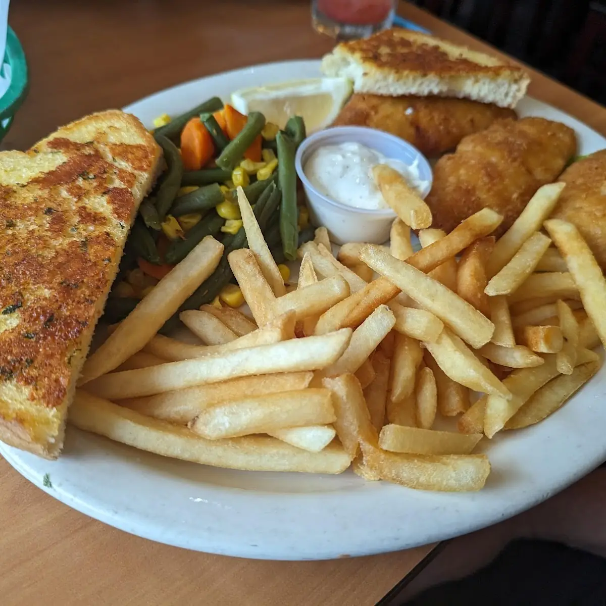 With Fries or Salad