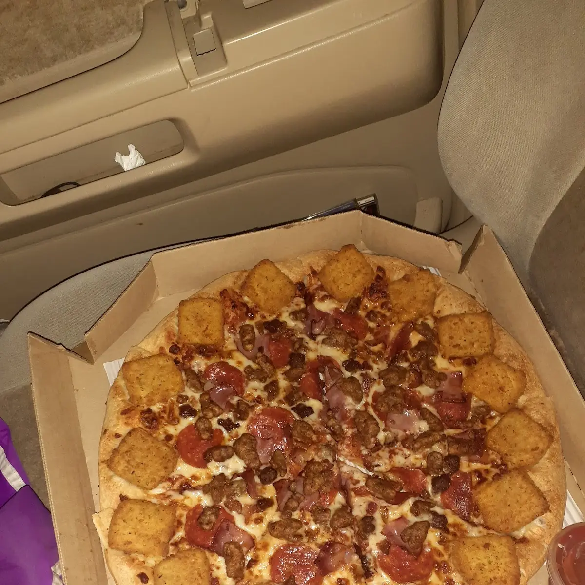 Cheese Bites Pizza