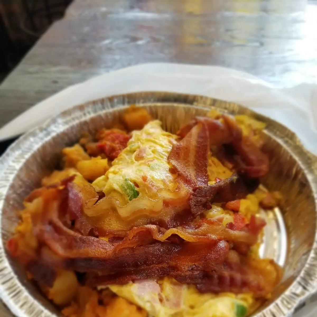 Pancake Breakfast Plate