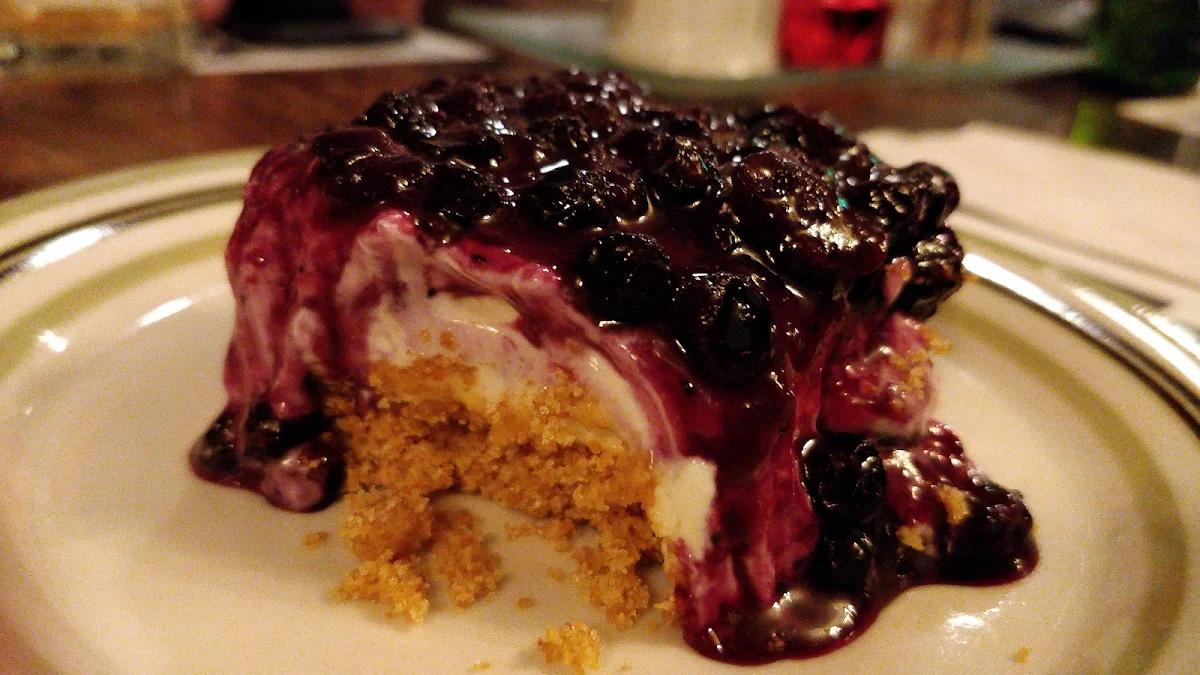 Blueberry Cheesecake