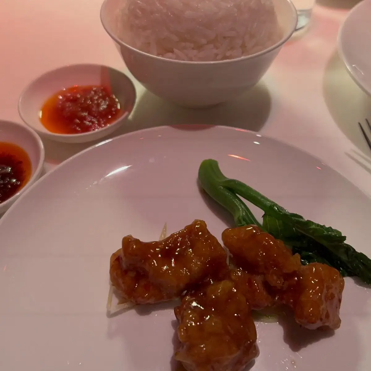 General TSO’S Chicken