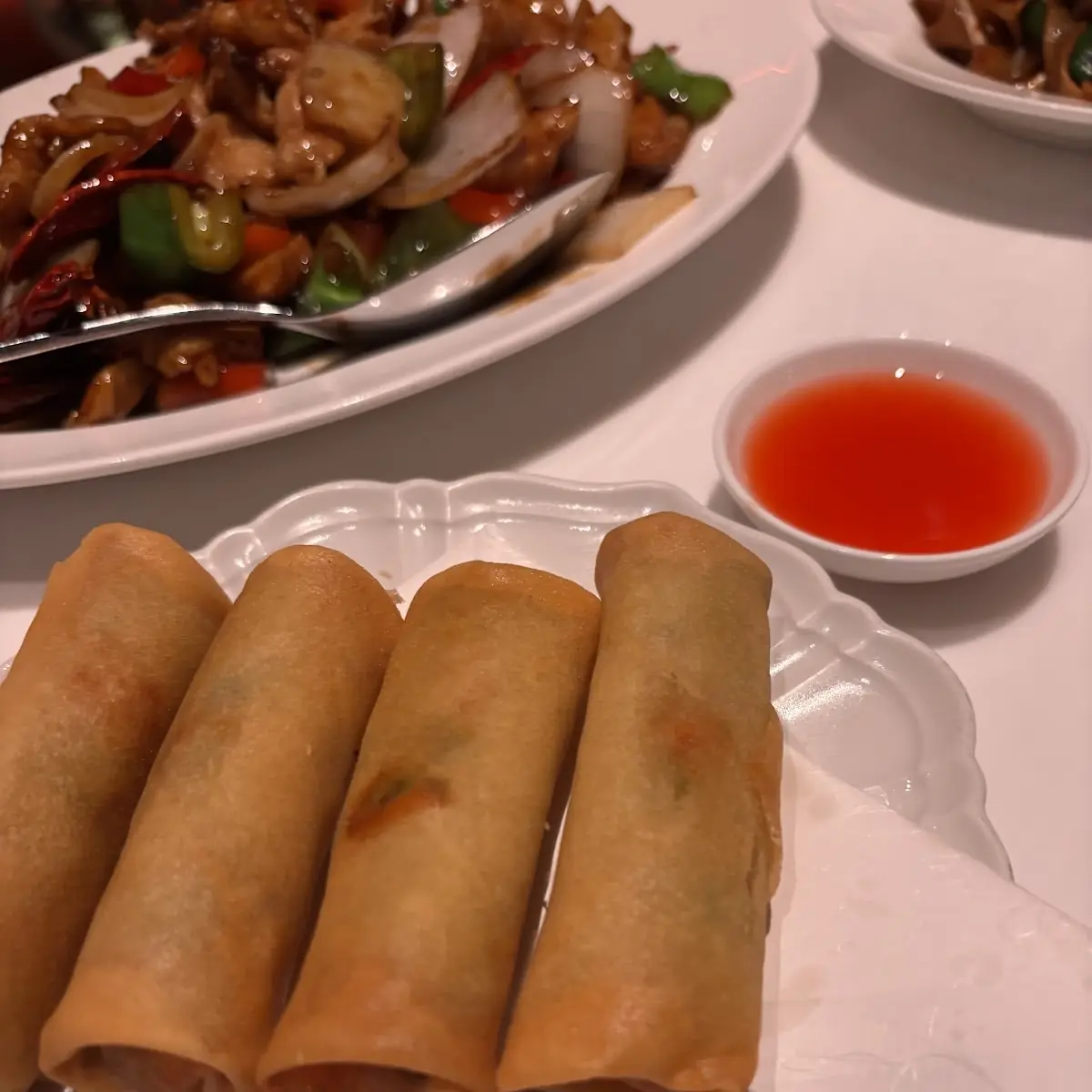 Vegetable Spring Roll