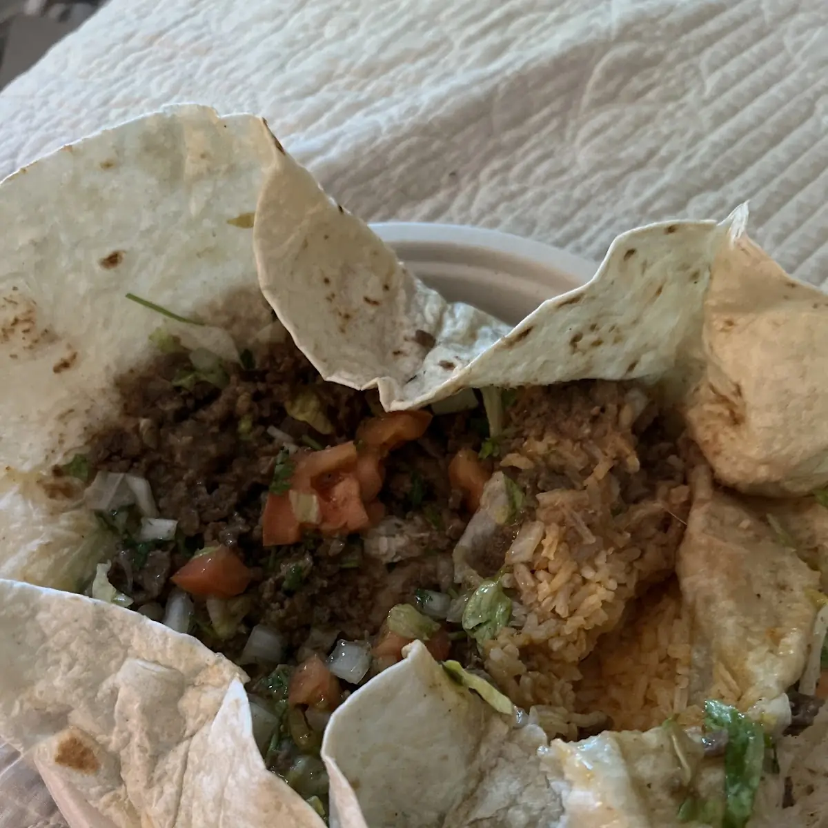 Regular Burrito