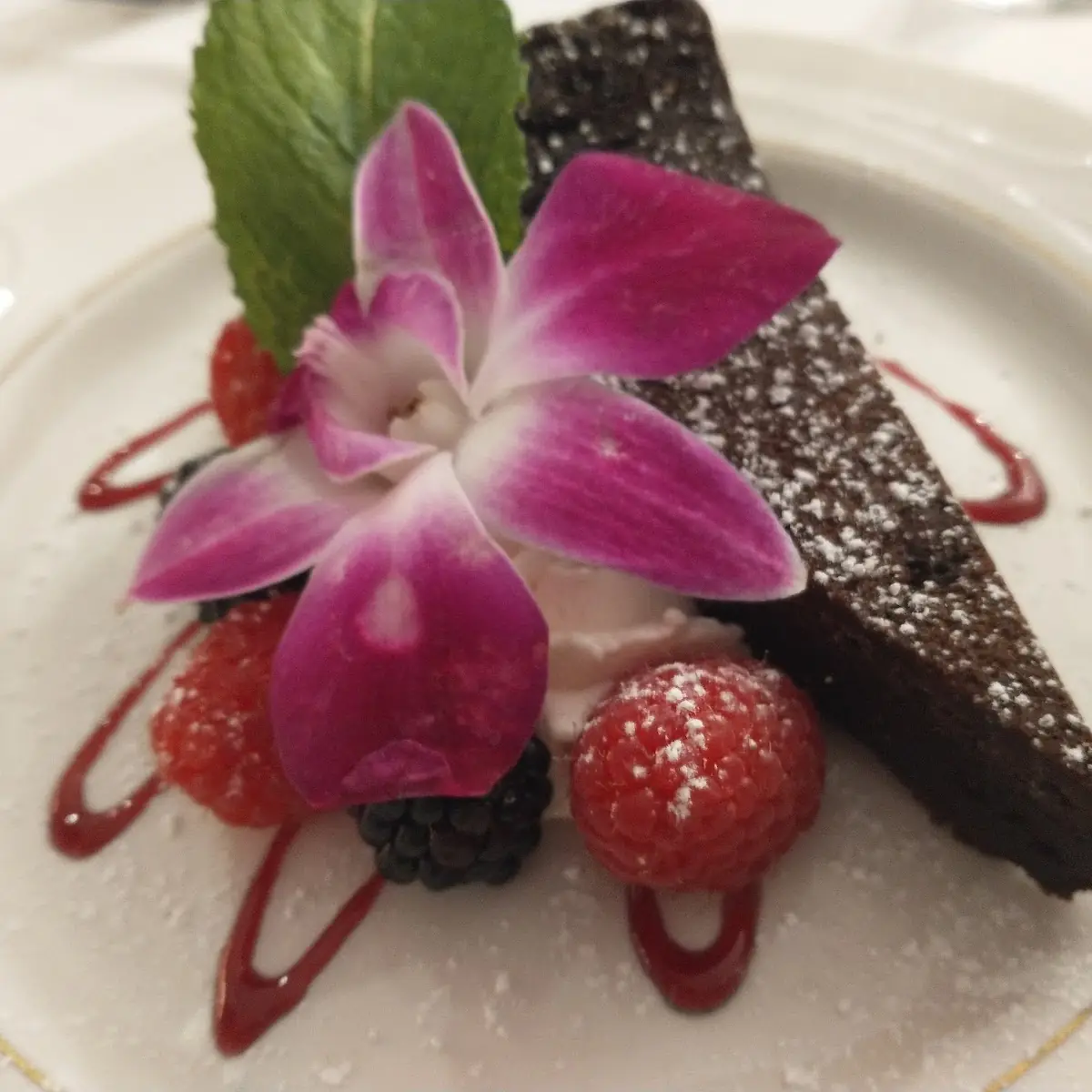 Floorless Chocolate Cake