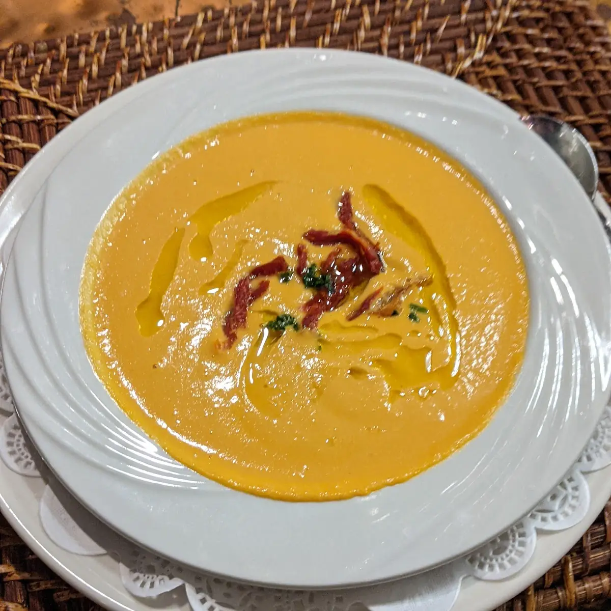 Sun-Dried Tomato Soup