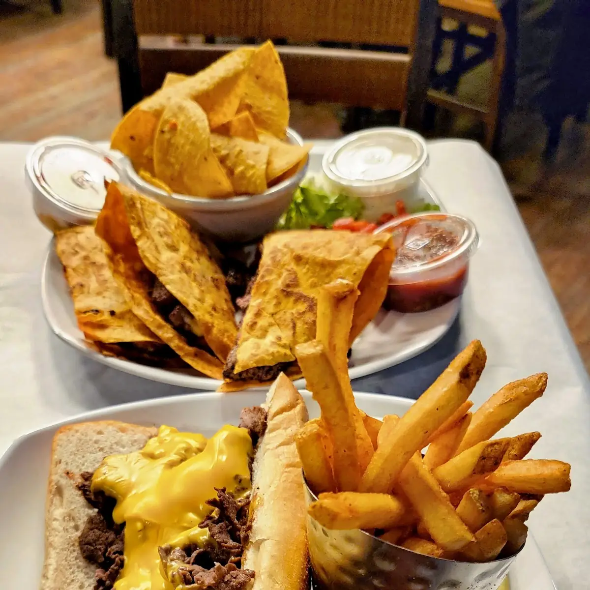 Back-Alley Steak Philly