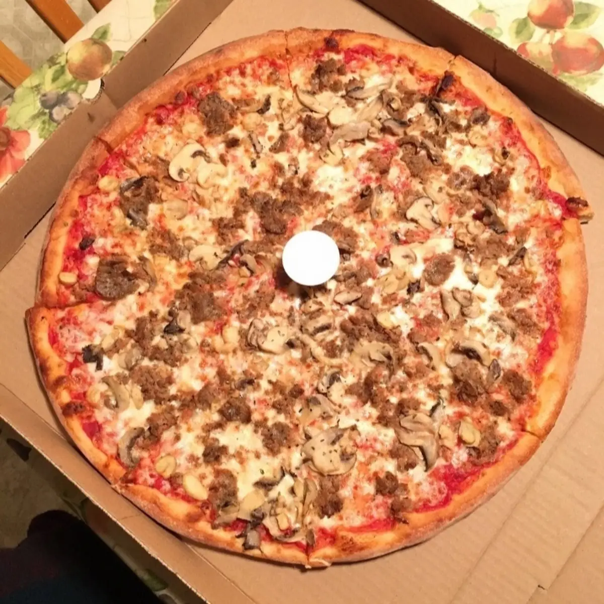 Cut Sheet Pizza