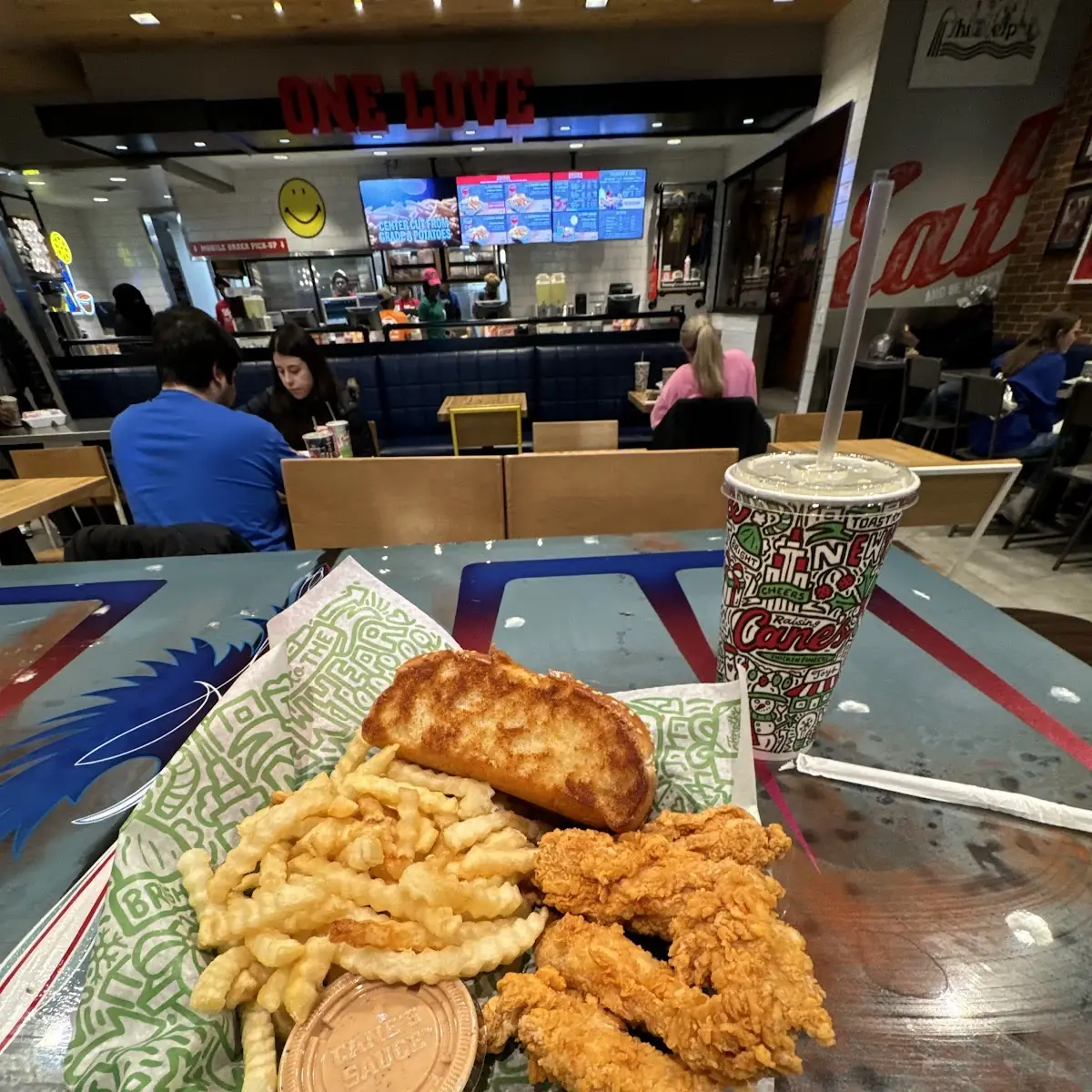 Chicken Tenders Combo