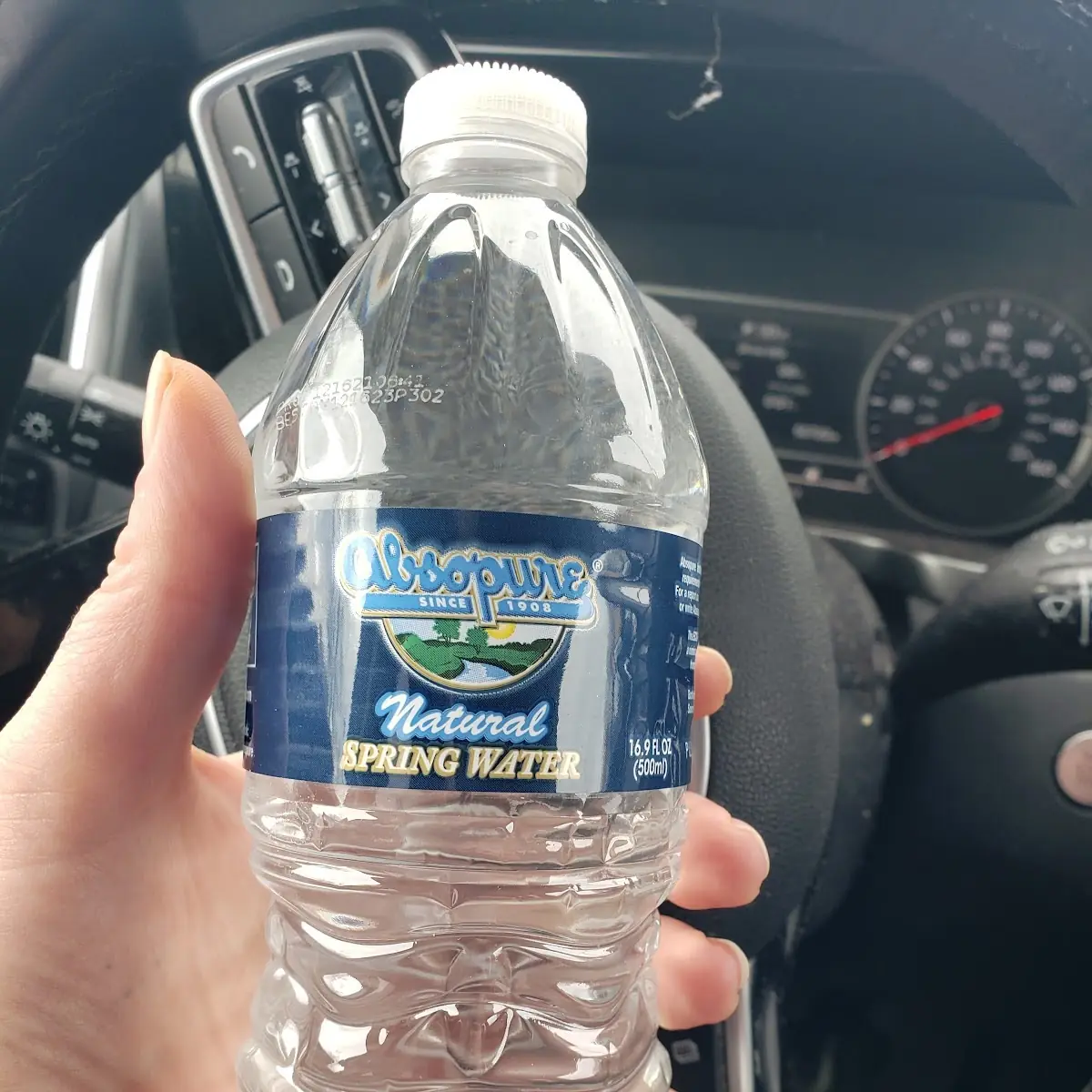 Not Dasani Water