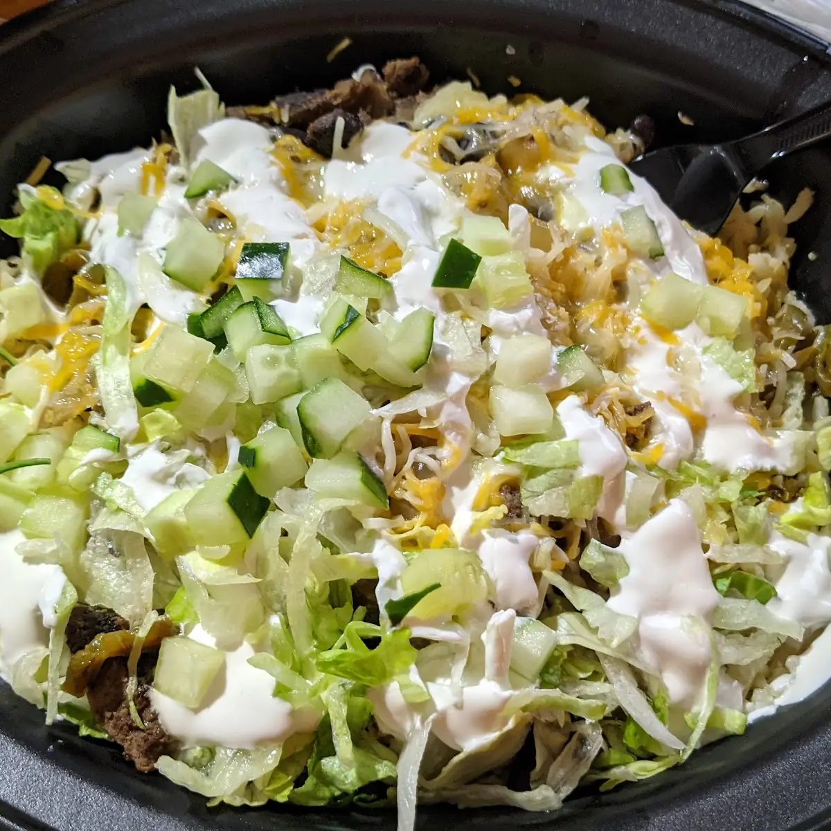 Burrito Bowl Steak