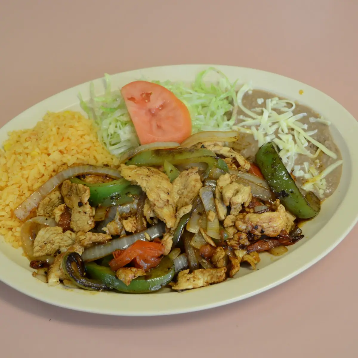Fajitas De Pollo Chicken Fajitas