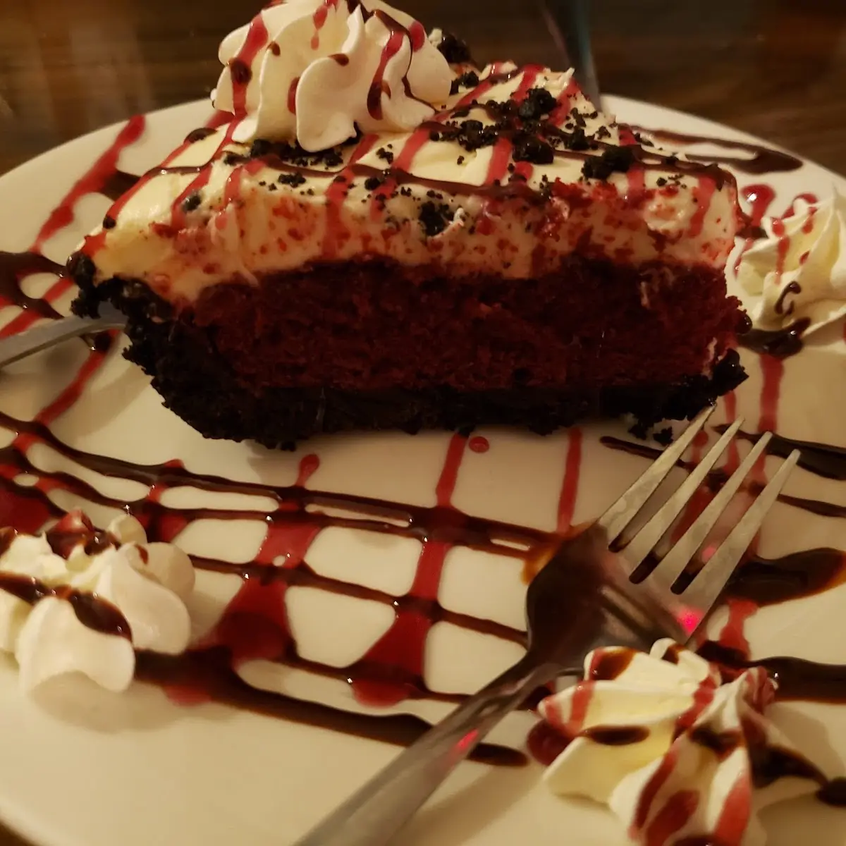 Red Velvet Pie
