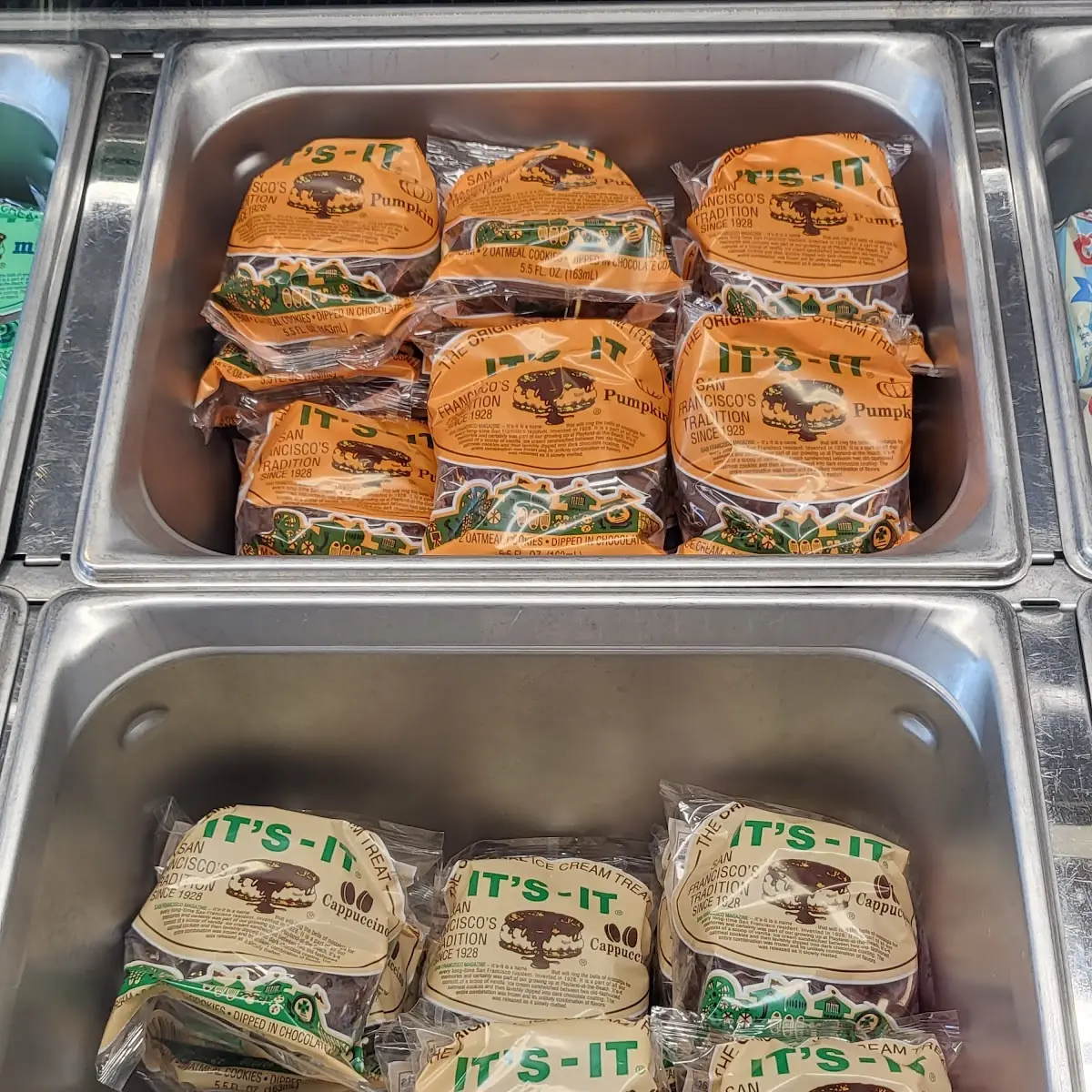 Pumpkin Spice Sandwiches Cappuccino