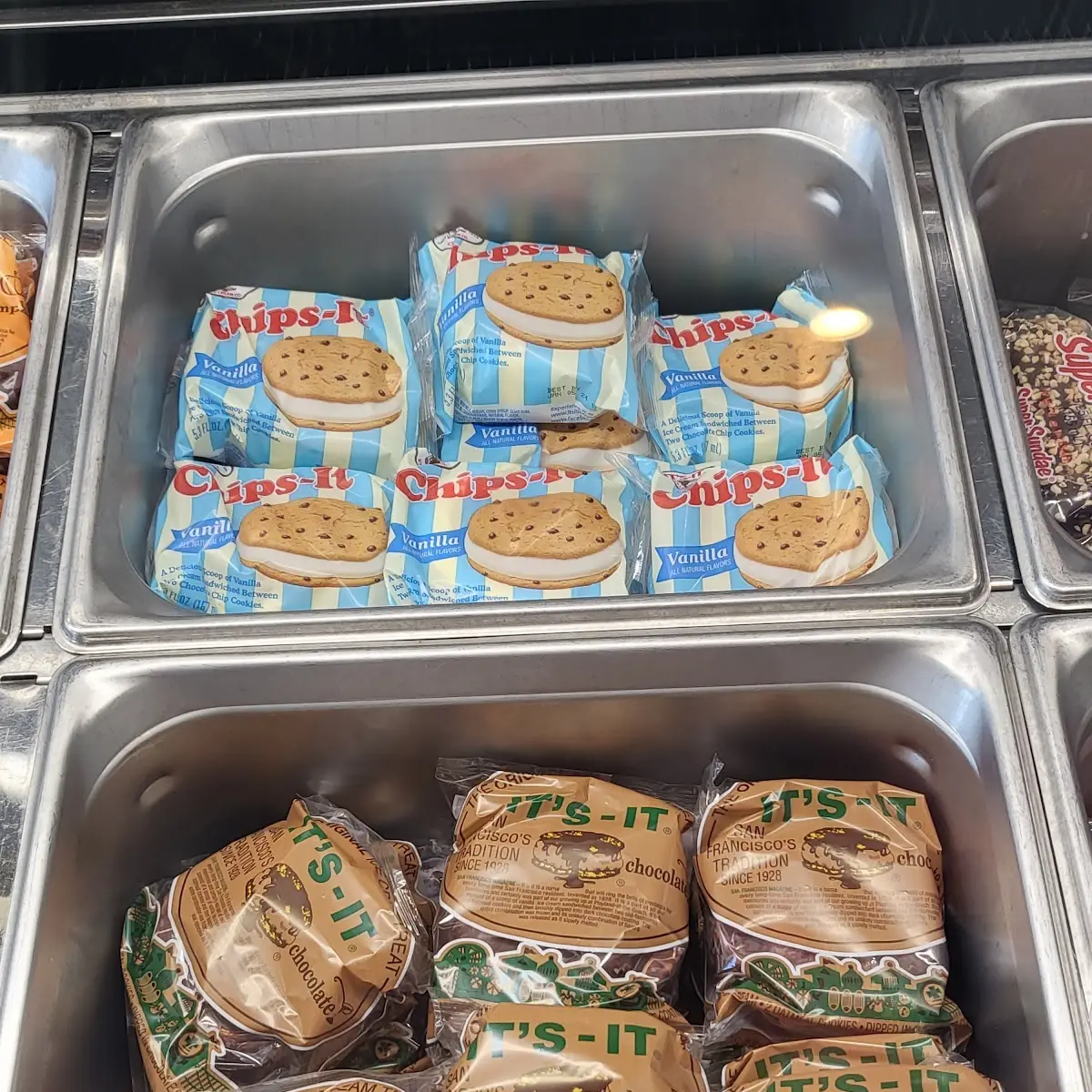 Vanilla Ice Cream Sandwich