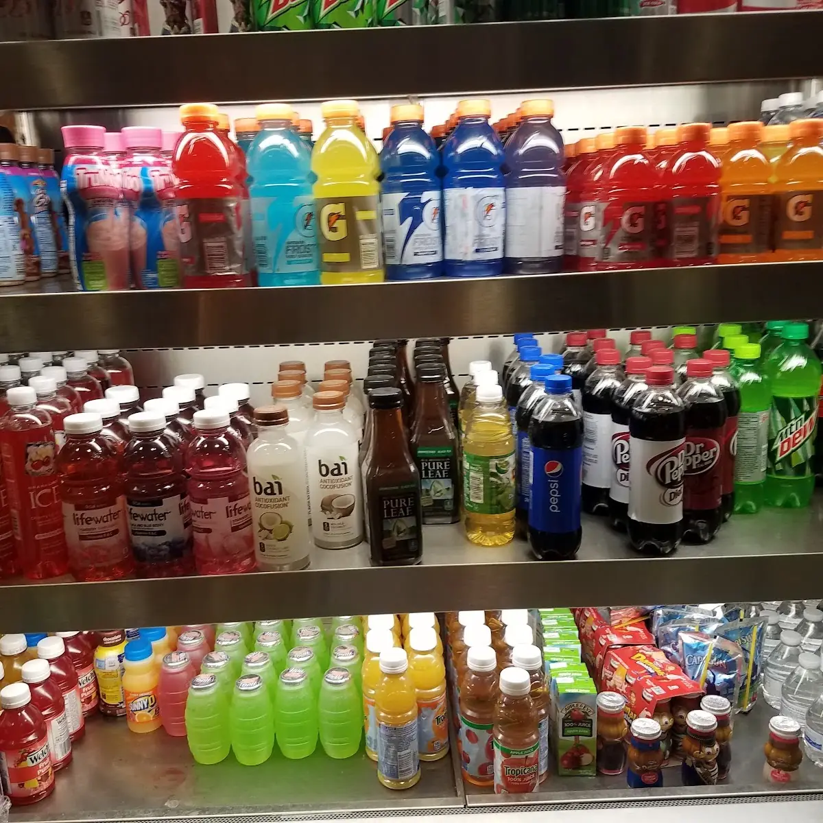 Cold Drinks for 8