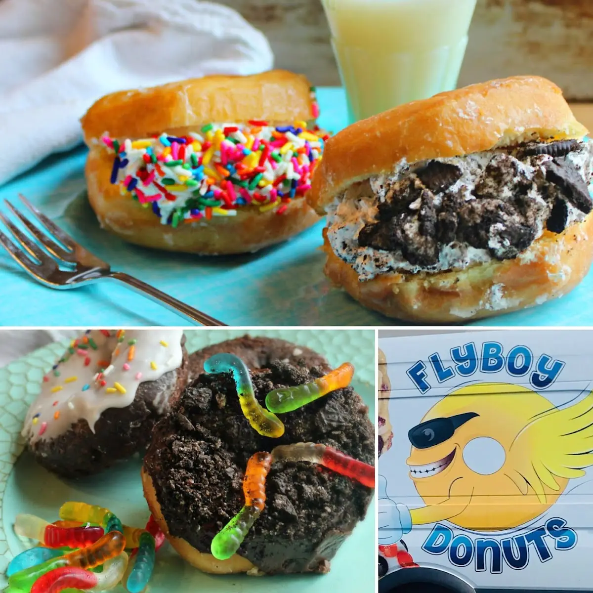 Flyboy Dozen Donuts