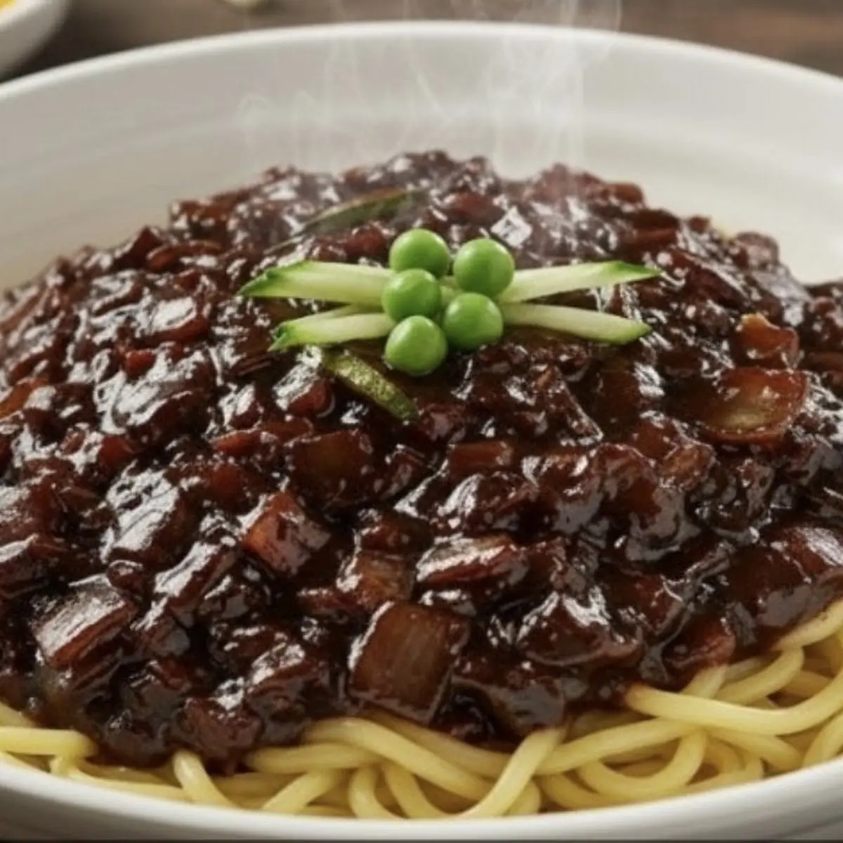Jajang-Myeon Black Bean Noodles