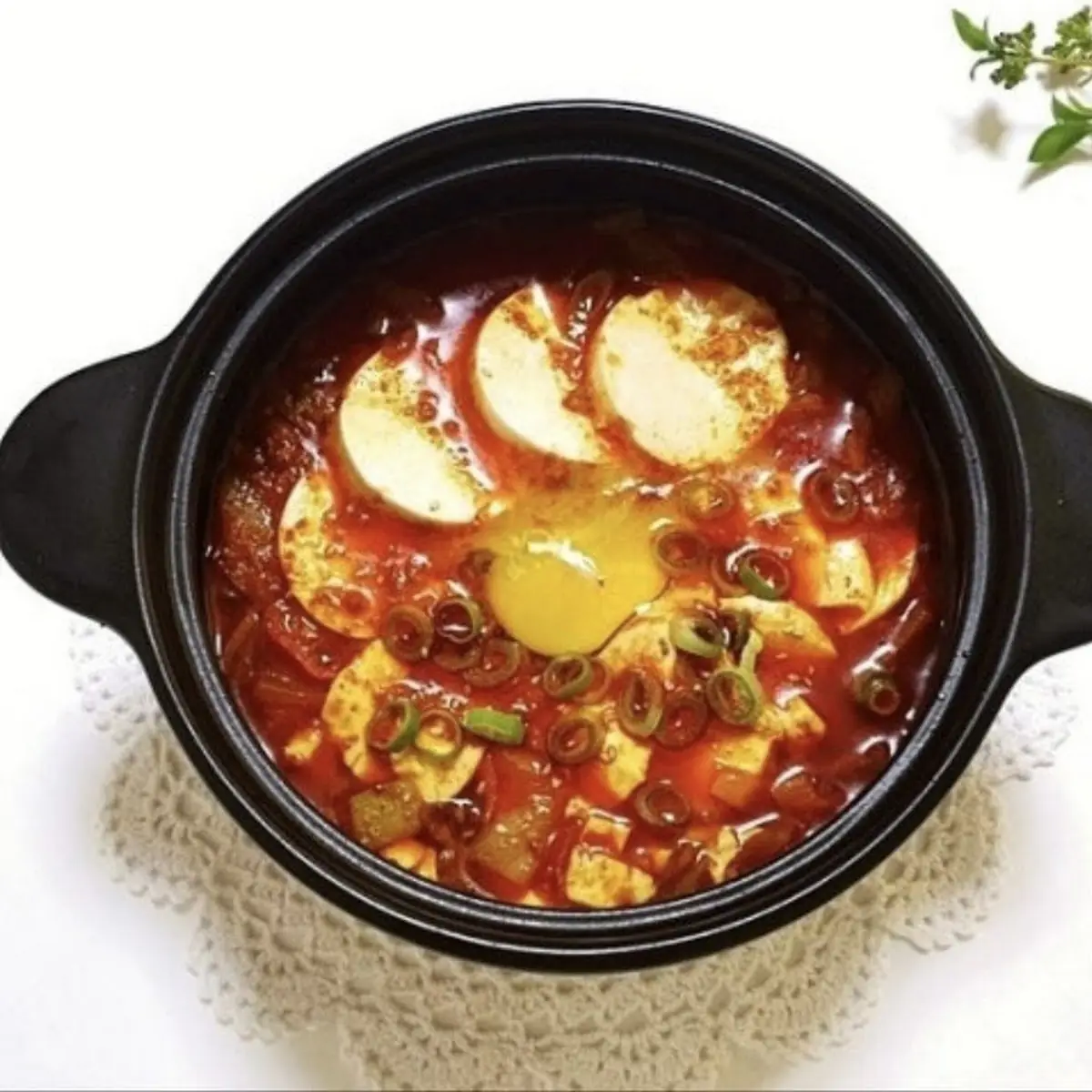 soft tofu stew 순부두찌개