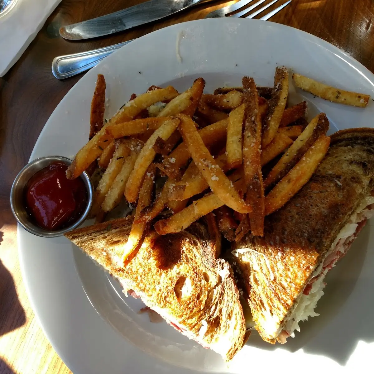 Short Rib Grilled Cheese Sandwich