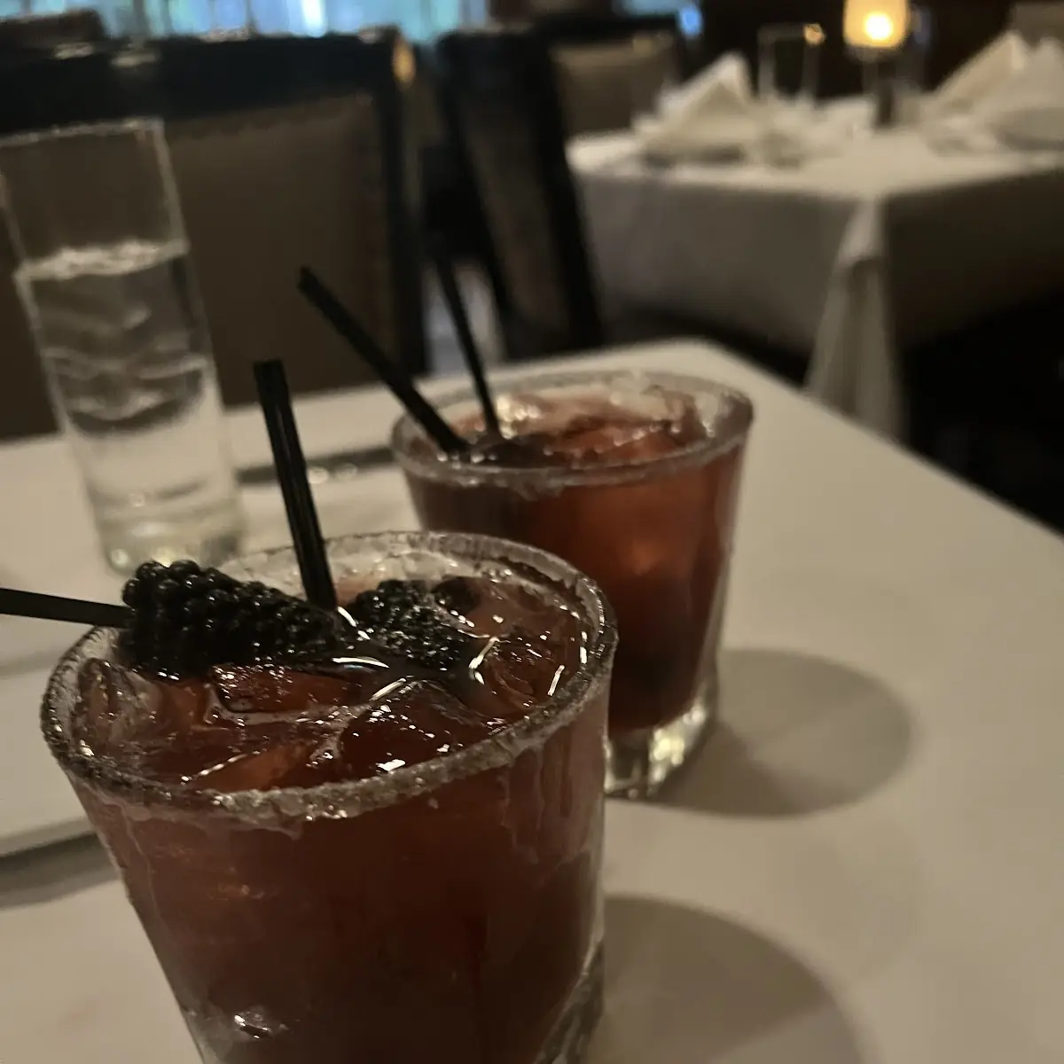 Whisky Blackberry Cobbler