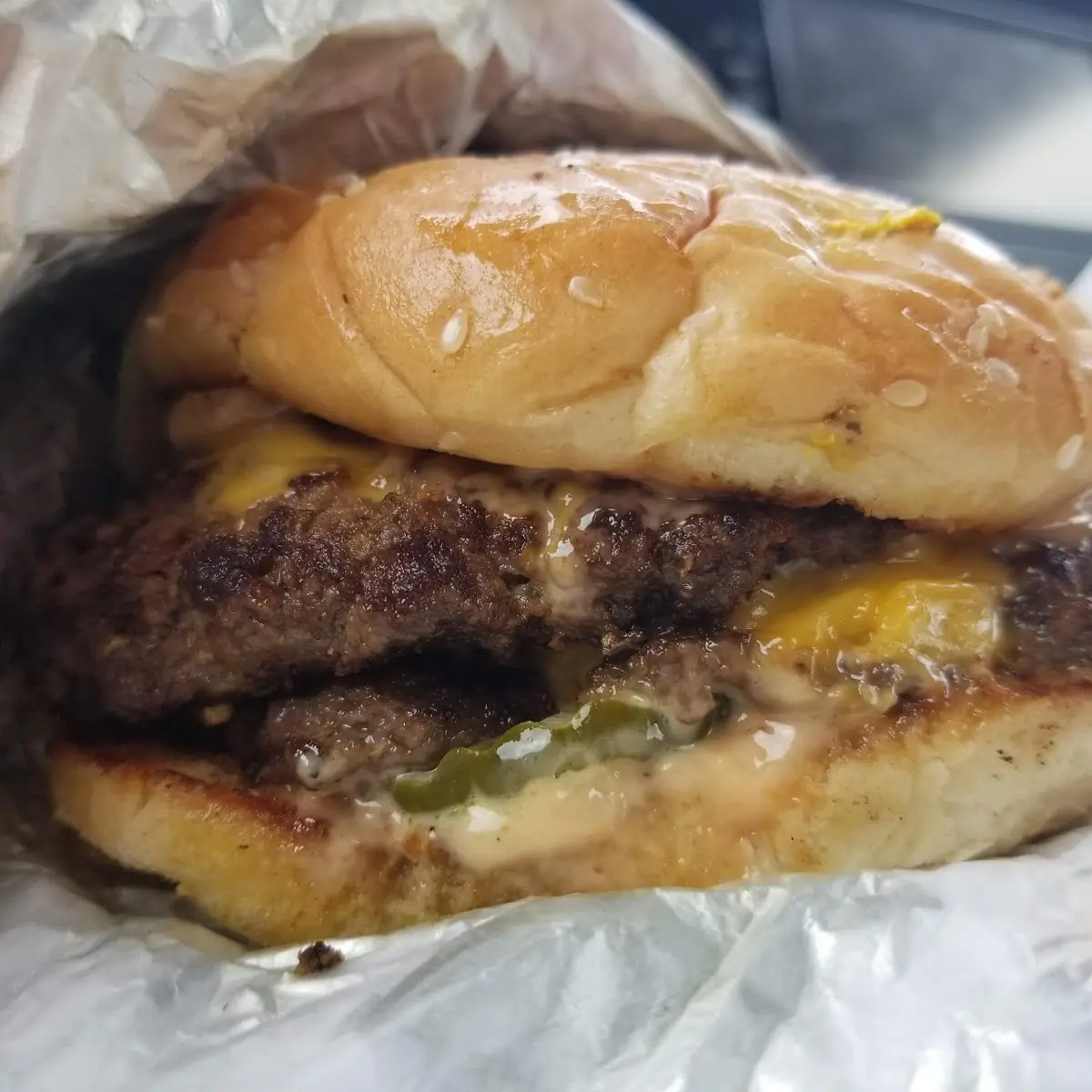 Double Cheese Burger