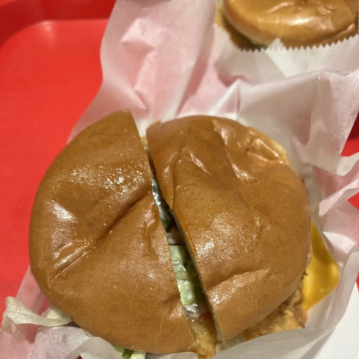 Fried Chicken Sandwich
