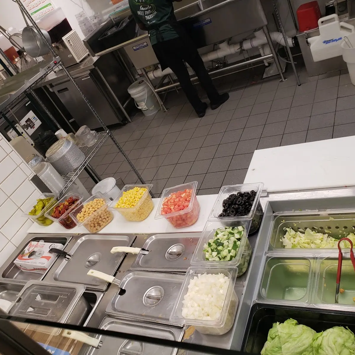 Salad Bar