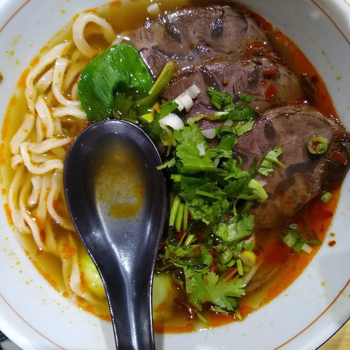 Spicy Beef Noodle Soup