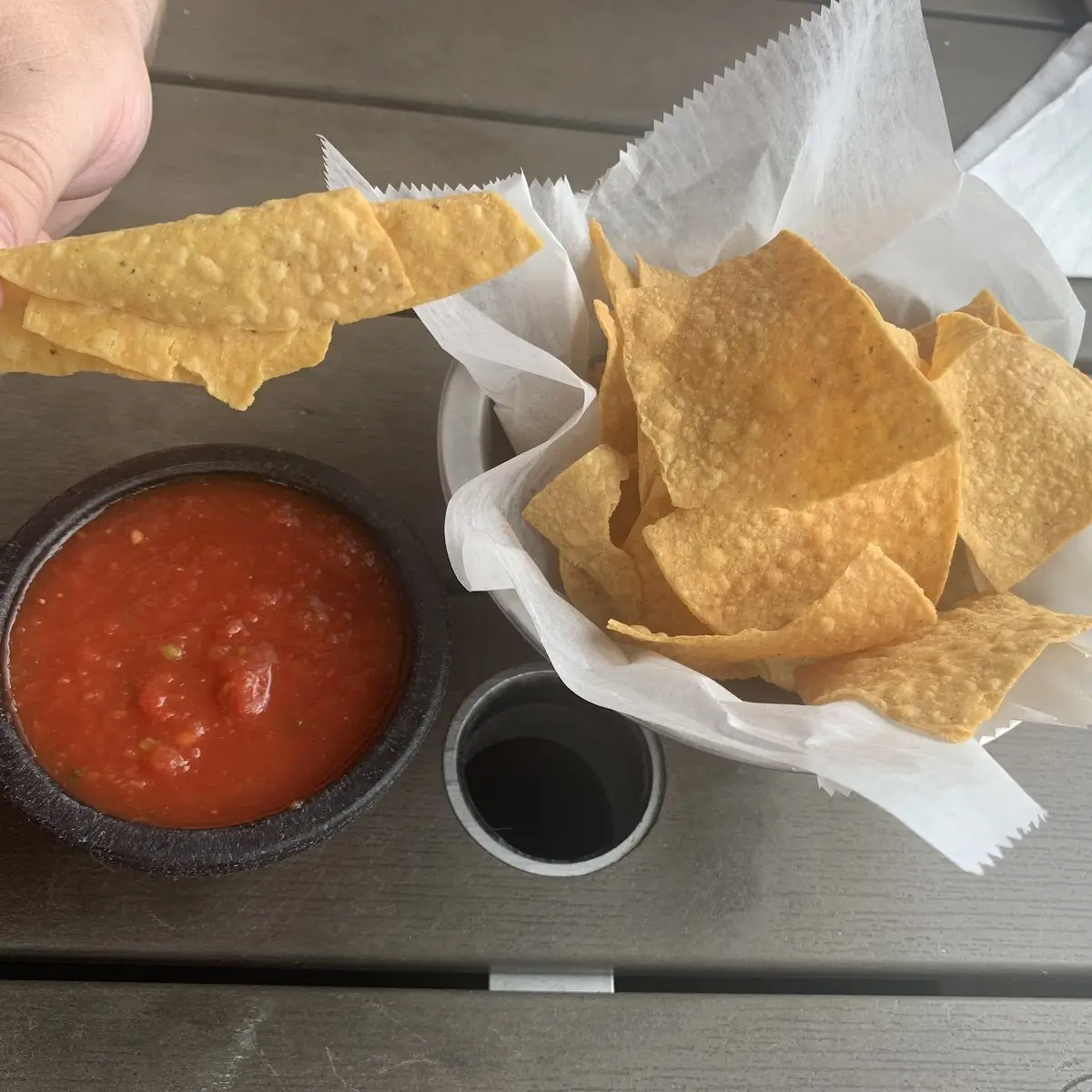 Chips Salsa