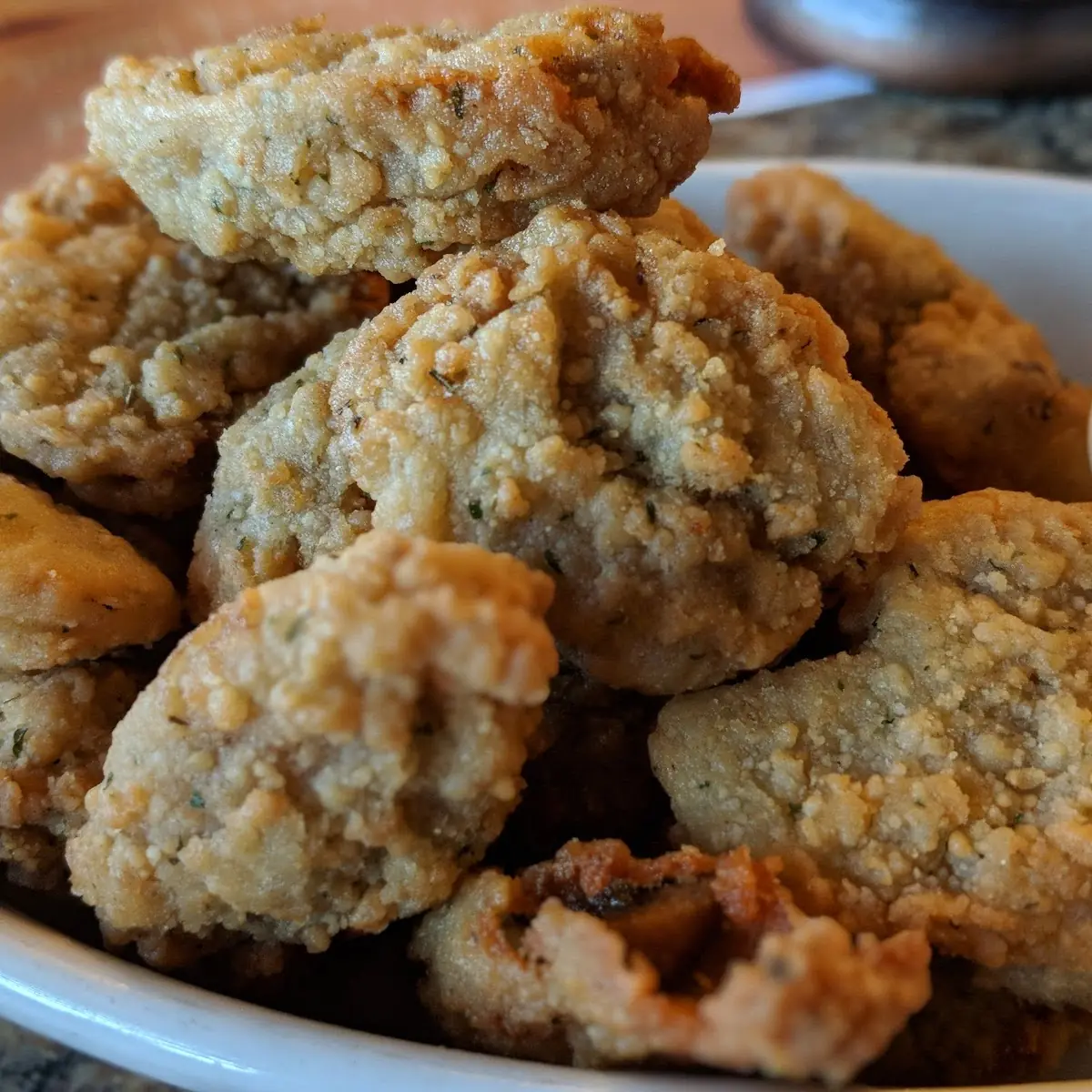 Breaded Mushrooms