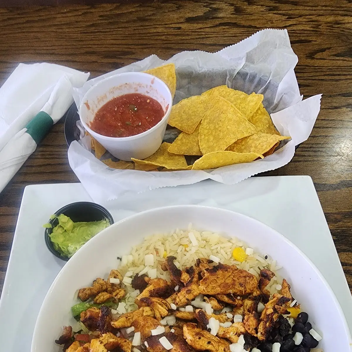 Burrito Bowl Texano